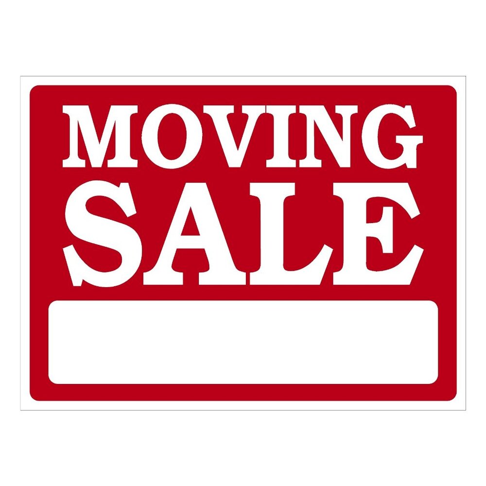 Moving Sale   Send an Offer